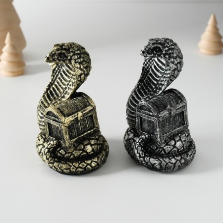Piglite Polystone "Snakes with a chest" mix 7x5.5x10 cm-1