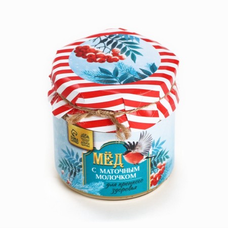 Honey with Mumiyo "heat", 250 g.-1