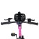 Bicycle 14 ’’ maxiscoo Air Pro, color pink pearls