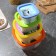 A set of containers "Animal Print", 4 pcs: 230 ml, 500 ml, 900 ml, 1550 ml