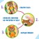 Puzzle with Velcro "Collect-Odvay. Stylish bears "
