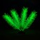 The plant is artificial aquarium, luminous, 10 cm, green