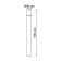 Landscape Lamp Novotech. VIDO, 15W, E27, 900x90x90 mm, dark gray color