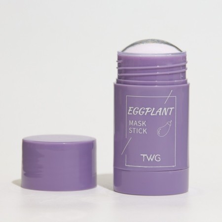 Clay mask "Eggplant" from acne, acne and acne-8