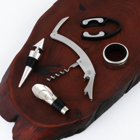 Gift set for wine "C respect", 32 x 7 cm-8