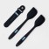 Set of shoulder blades with a magnetic holder