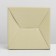 Gift folding box, packaging, "beige", 15 x 15 x 7 cm