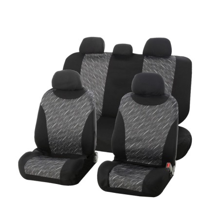 Autoshekhls Universal Nova Bright, with gray inserts Jacquard, 11 items