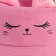Panama Panam for a girl "cat", +ears-pinks, pink color, rn 54