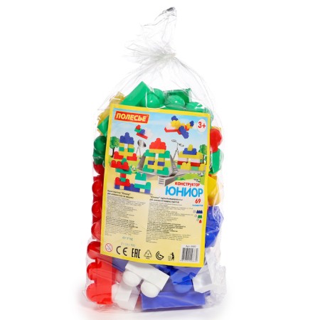 Constructor "Junior", 69 parts-4