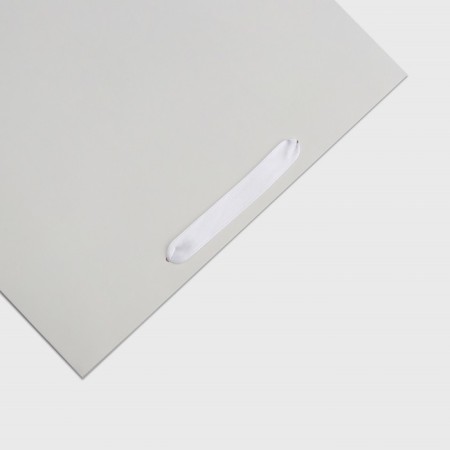 Laminated vertical "White", l 31 × 40 × 14 cm-1