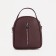 Women's bag with lightning, burgundy color