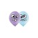 Latex ball 14 “Funny monsters”, set of 50 pcs., Types mix