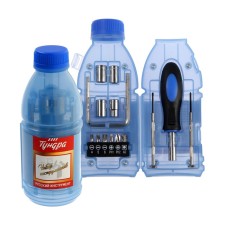 Tundra instruments set, gift plastic case 