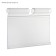 Benic holder for a hook, hinged, 7 × 4 cm, transparent color