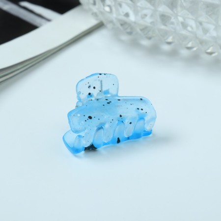 Hair crab "Avery" (set 6 pcs) classic, 2.5 cm, mix