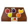 Velcro plastic "Fruits, vegetables, berries, mushrooms"