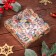 Bearbox, confectionery packaging, "New Year's posters", 12 x 12 x 3 cm, New Year