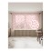 Photo "Pink Heart", size 145x180 cm, 2 pcs