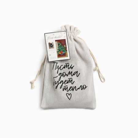 Set in the bag Ethel New Year's gift: a towel 40x70 cm, baking molds - 3 pcs. 1064492-6