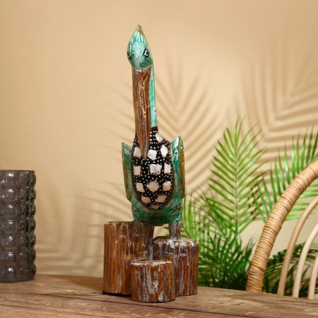 Souvenir "Pelican" Albezia 45 cm-1