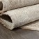 Oval carpet Valentis mikonos, size 160x230 cm, color Cream/kahve