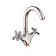 Kitchen mixer Rush Bianki Bi7650-23, two-wound, chrome