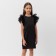 New Year. Dress Children's Minaku: Partydress color black, height 152
