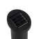 Garden lamp on the solar battery "Police", 55 cm, 1 LED, glow warm white