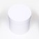 Hat box white, 18 x 18 cm