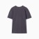 T-shirt male, dark gray color, rn 52
