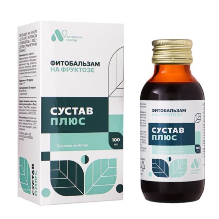 Fitobals "joint", without sugar, 100 ml.
