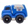 Eco-Mashinka Funky Toys "Police", Blue color, 18 cm