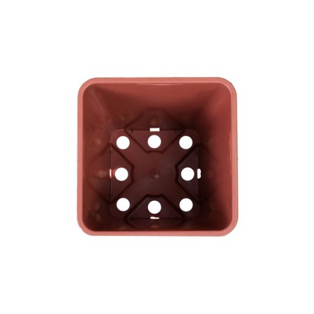 Pot for seedlings, 3 l, d = 16 cm, h = 16 cm, terracotta, Greengo-6