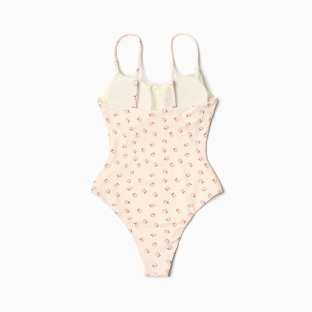 Swimsuit Assed female mist peaches, size XS-4