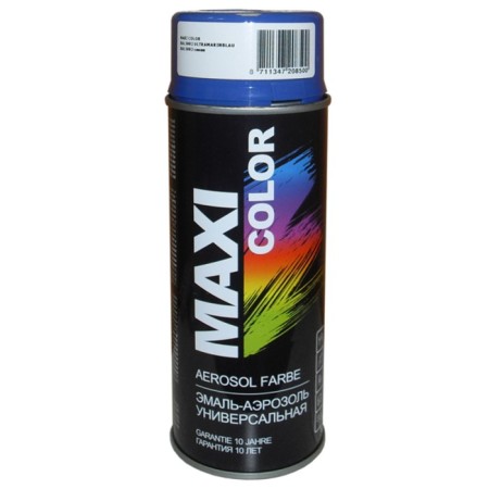 Emal-Aerozol Maxi Color Ral5002, Blue, 400 ml