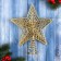 Top "Star Pester" 20.5x19 cm, gold