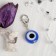 Sharmik from the evil eye "charged for good luck"