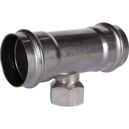 Rommer RSS-0015-000541, VPR-VR, D = 54 mm X 1 ", press, stainless steel-1