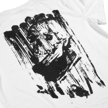 Men's T -shirt Moteq Shadow, size l, white, black-1