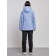 Ski costume female winter, size 48, purple color