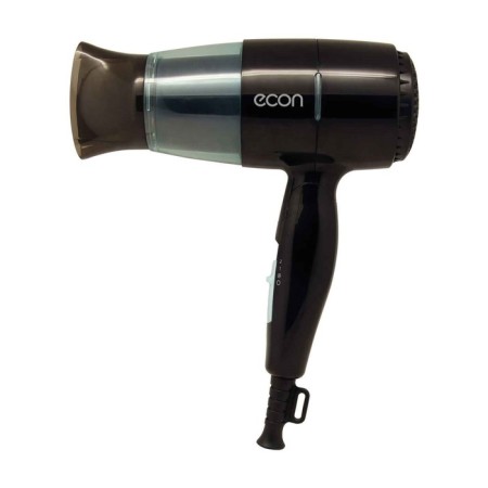 Feng ECON Eco-BH165D, 1600 W, 2 speeds, 2 modes, folding, black-turquoise-2