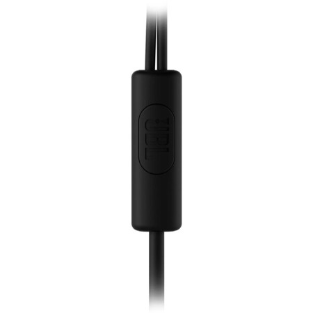 Headphones JBL C100SI, vacuum, microphone, 100DB, 16 Ohm, 3.5 mm, 1.2 m, black-2