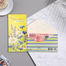 The envelope for the money 