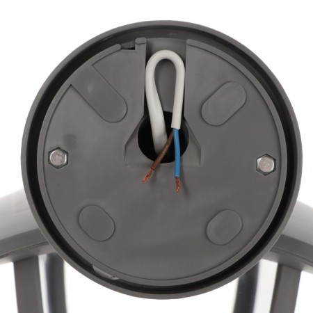 Sadovo-park lamp NBU 07-60-002 U1 Delhi 2, E27, IP44, 60 W, gray-1