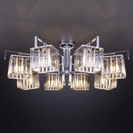 Smart ceiling lamp April, 60W, E14, 85x85x30 cm-3