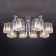 Smart ceiling lamp April, 60W, E14, 85x85x30 cm