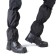 Gamashi protective, tourist "hunter" with a lodge from fleece, black