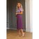Women's dress, size 52, pink color