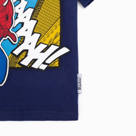 Children's T-shirt "Spidey" Spider-Man, height 122-128, blue-8